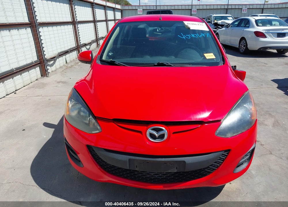 2014 MAZDA 2 SPORT VIN: JM1DE1KY5E0171880