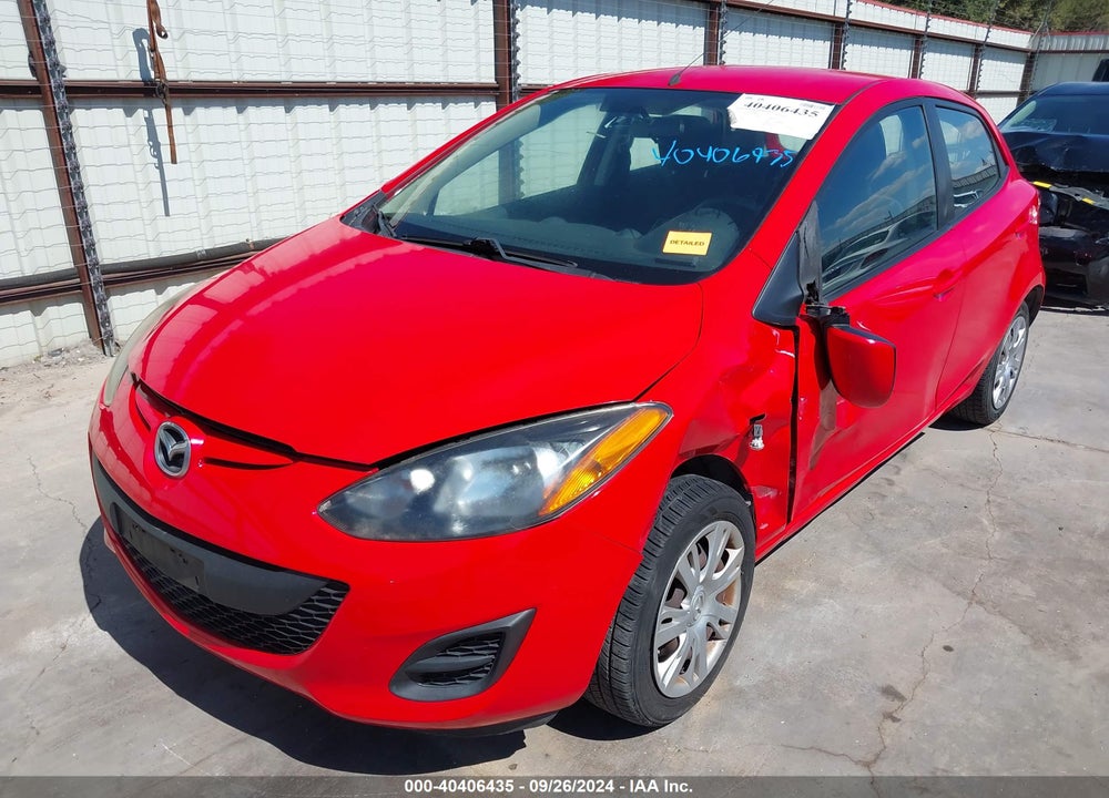 2014 MAZDA 2 SPORT VIN: JM1DE1KY5E0171880