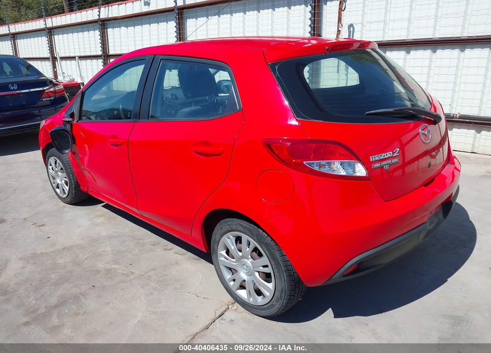 2014 MAZDA 2 SPORT VIN: JM1DE1KY5E0171880