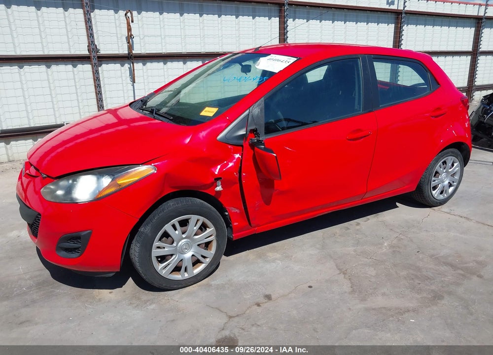 2014 MAZDA 2 SPORT VIN: JM1DE1KY5E0171880