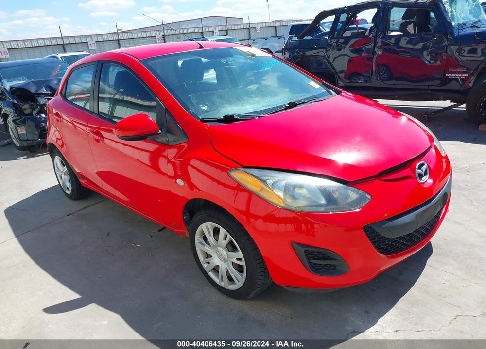 2014 MAZDA 2 SPORT VIN: JM1DE1KY5E0171880