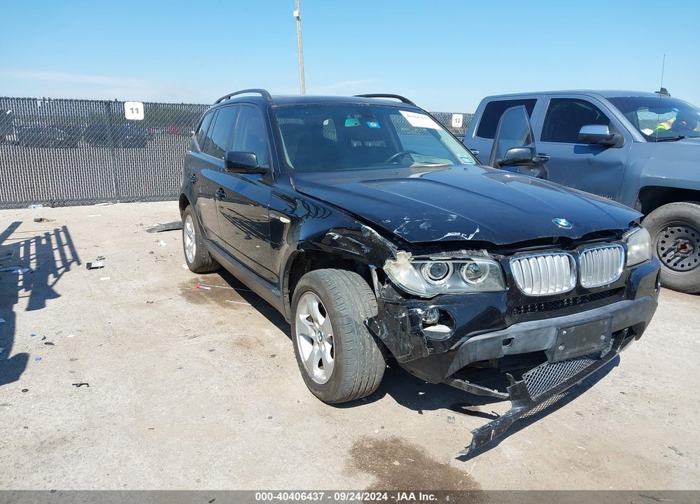 2008 BMW X3 3.0SI VIN: WBXPC93488WJ15367