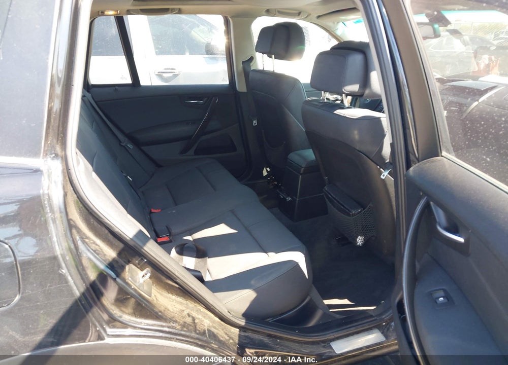 2008 BMW X3 3.0SI VIN: WBXPC93488WJ15367