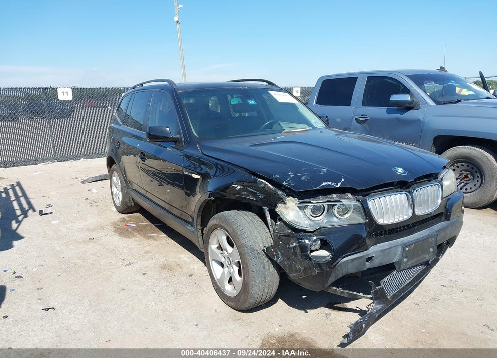 2008 BMW X3 3.0SI VIN: WBXPC93488WJ15367
