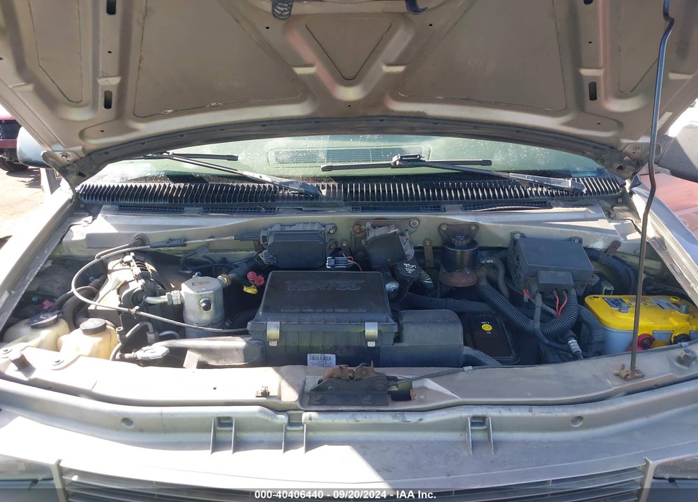 2005 CHEVROLET ASTRO VIN: 1GNDM19X25B126892