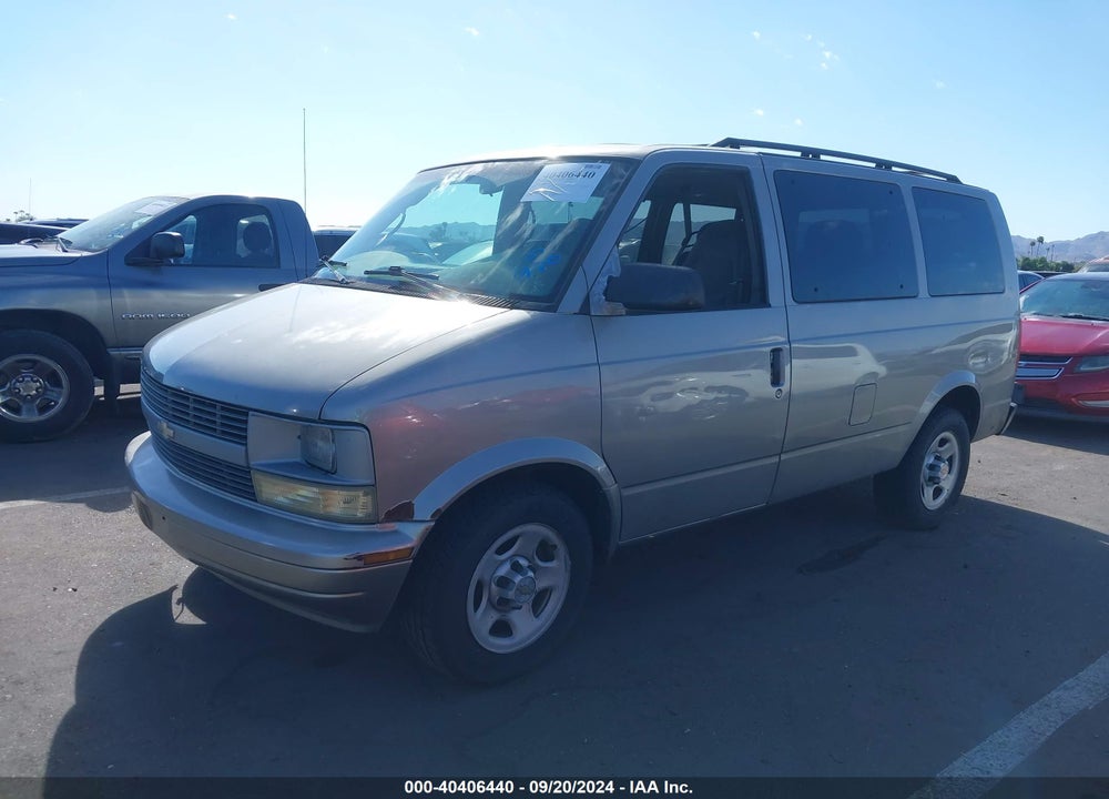 2005 CHEVROLET ASTRO VIN: 1GNDM19X25B126892