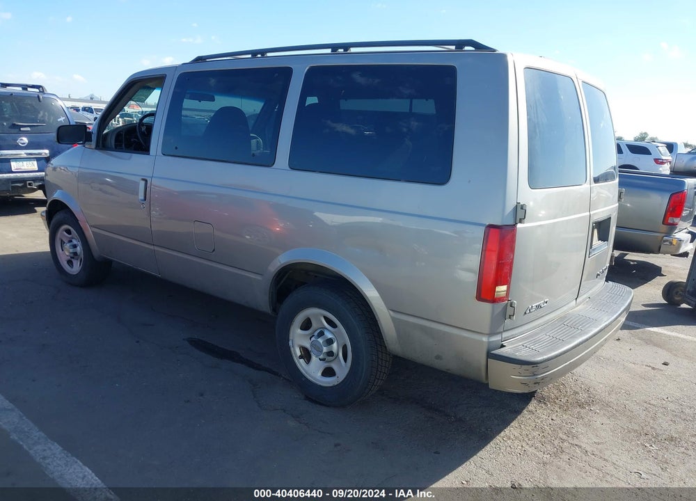 2005 CHEVROLET ASTRO VIN: 1GNDM19X25B126892
