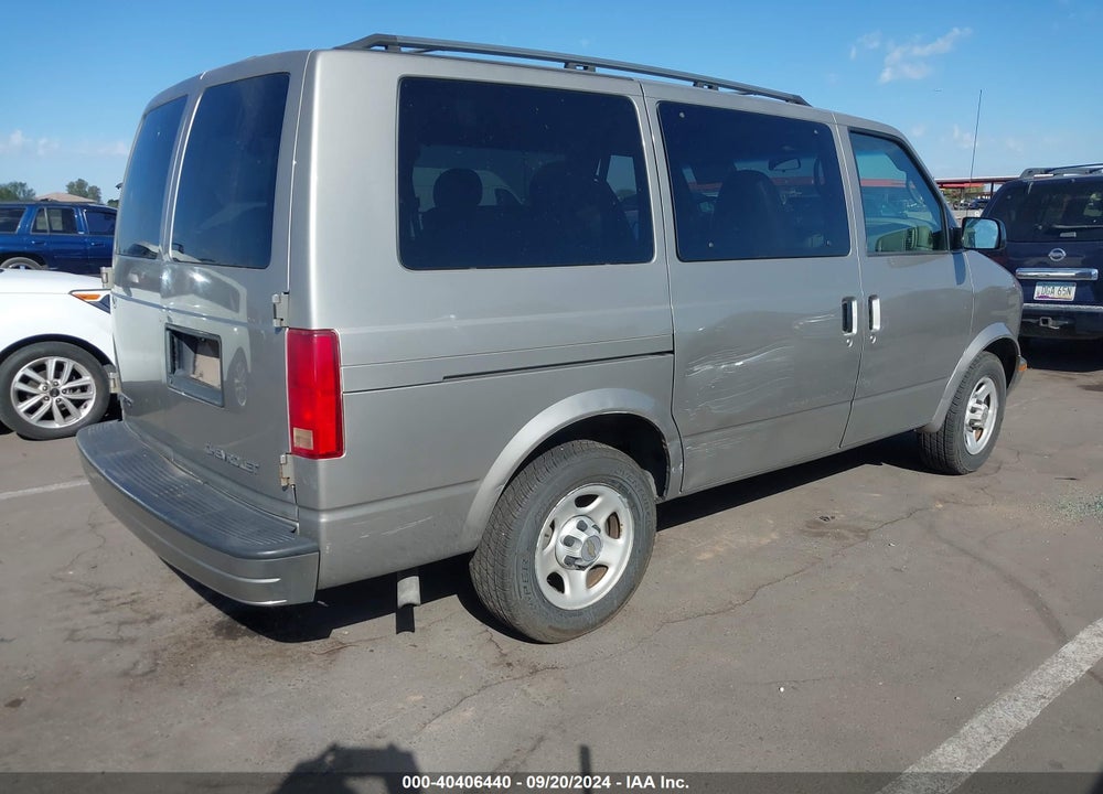 2005 CHEVROLET ASTRO VIN: 1GNDM19X25B126892