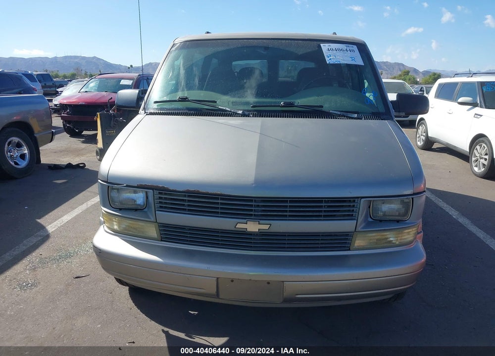 2005 CHEVROLET ASTRO VIN: 1GNDM19X25B126892