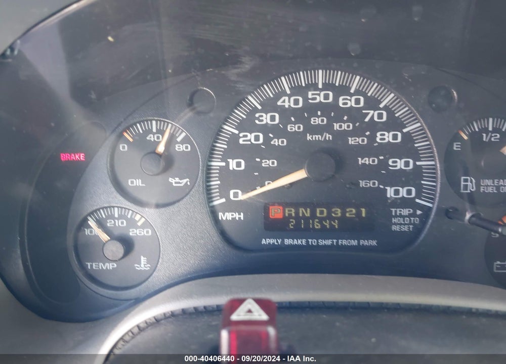2005 CHEVROLET ASTRO VIN: 1GNDM19X25B126892