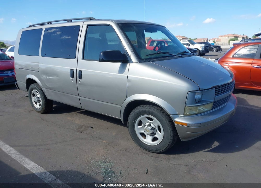 2005 CHEVROLET ASTRO VIN: 1GNDM19X25B126892
