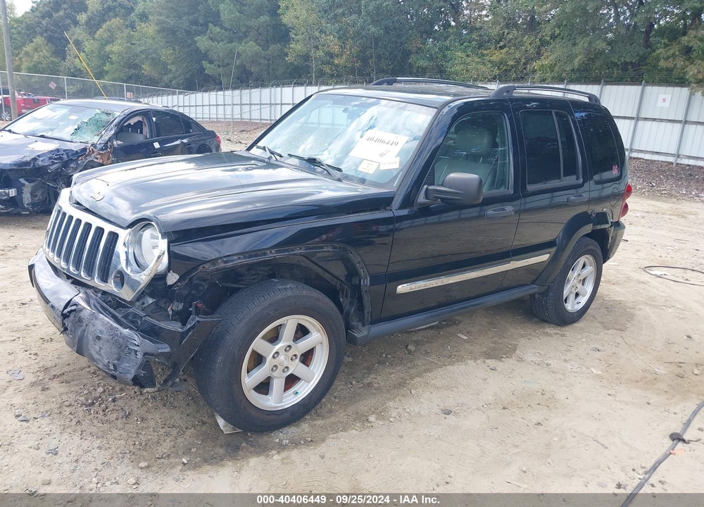 2006 JEEP LIBERTY LIMITED EDITION VIN: 1J4GK58K66W239998