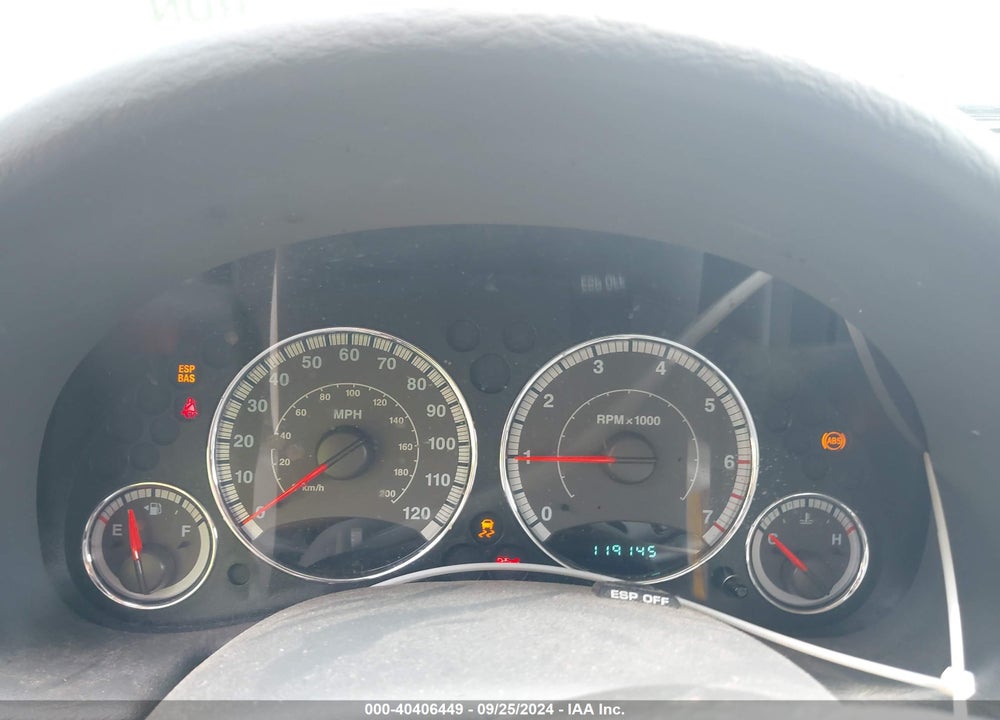 2006 JEEP LIBERTY LIMITED EDITION VIN: 1J4GK58K66W239998