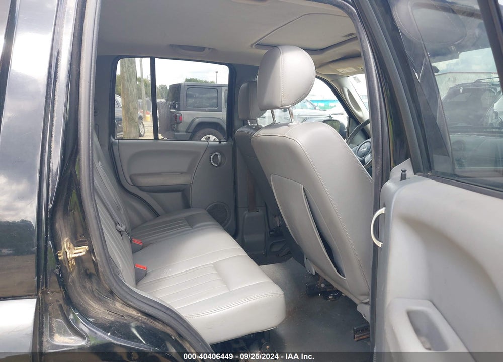 2006 JEEP LIBERTY LIMITED EDITION VIN: 1J4GK58K66W239998