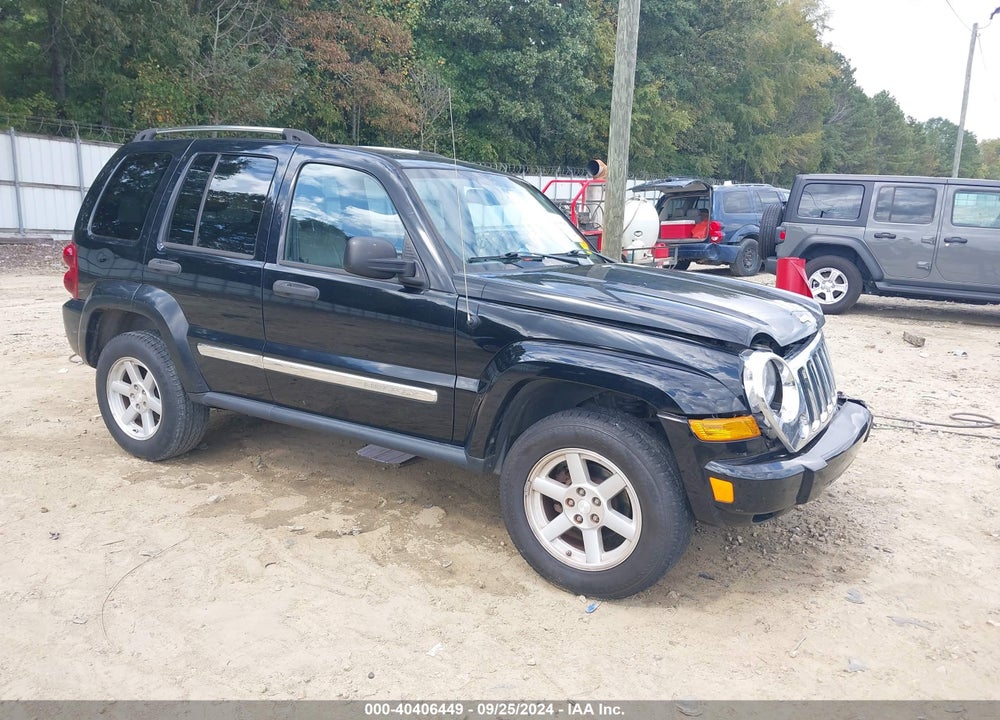 2006 JEEP LIBERTY LIMITED EDITION VIN: 1J4GK58K66W239998
