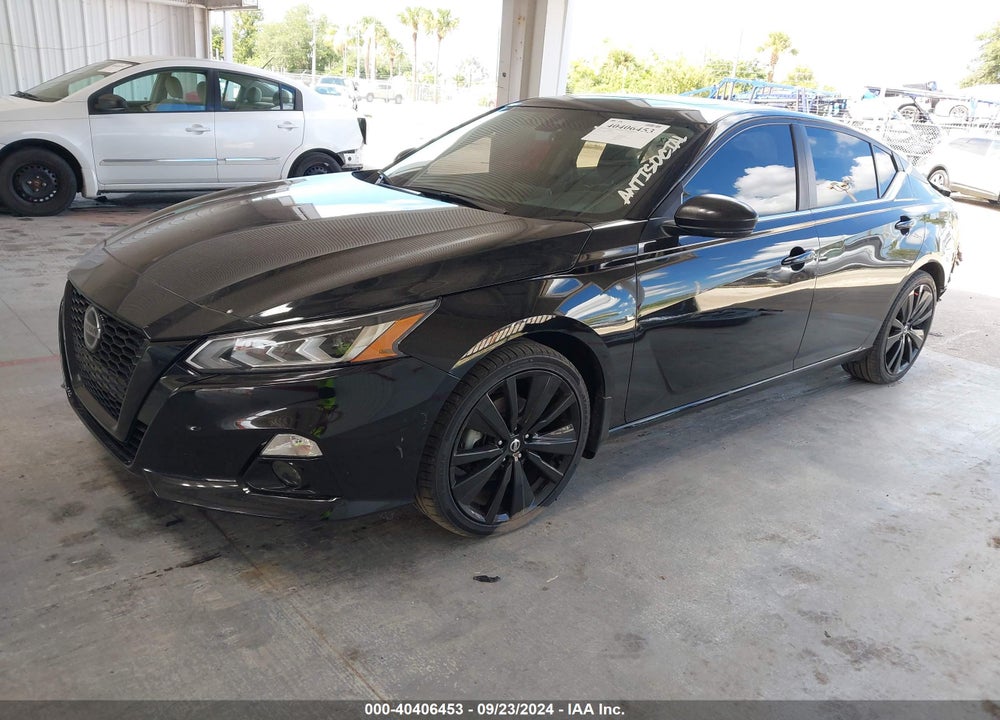 2022 NISSAN ALTIMA SR FWD VIN: 1N4BL4CV7NN368111