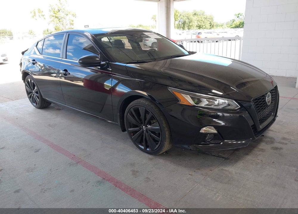2022 NISSAN ALTIMA SR FWD VIN: 1N4BL4CV7NN368111