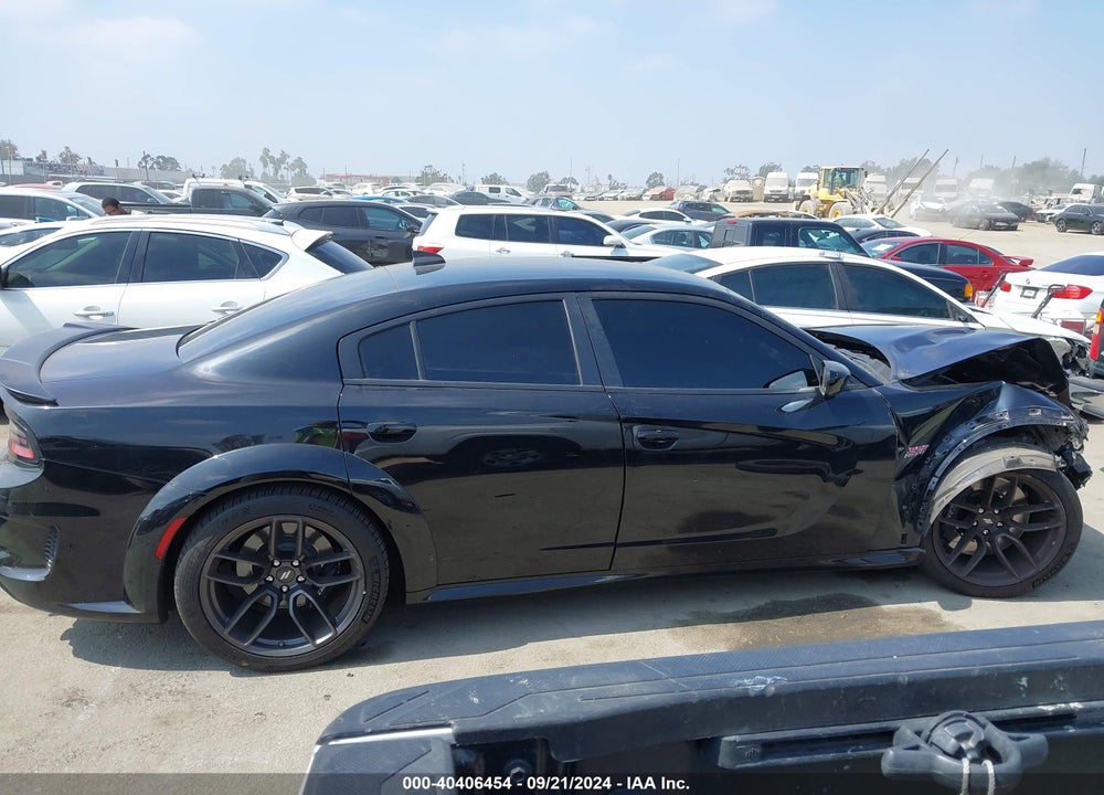 2021 DODGE CHARGER SCAT PACK WIDEBODY RWD VIN: 2C3CDXGJ4MH565110