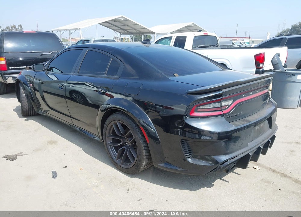 2021 DODGE CHARGER SCAT PACK WIDEBODY RWD VIN: 2C3CDXGJ4MH565110