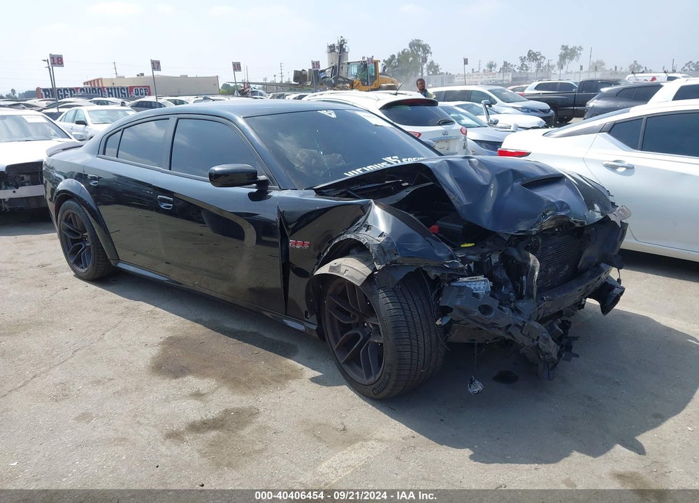 2021 DODGE CHARGER SCAT PACK WIDEBODY RWD VIN: 2C3CDXGJ4MH565110