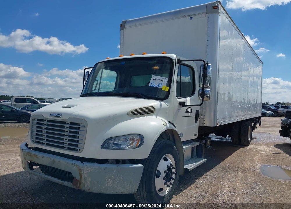 2012 FREIGHTLINER M2 106 MEDIUM DUTY VIN: 1FVACWDT8CHBR1182