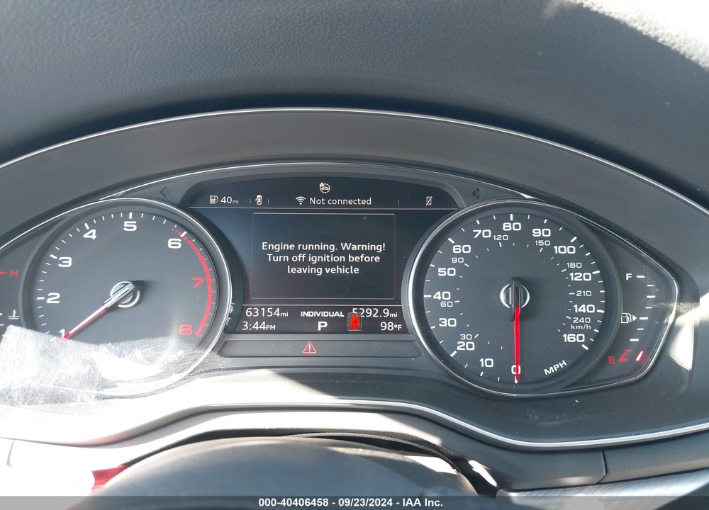 2019 AUDI A5 45 PREMIUM VIN: WAUDNCF51KA020808