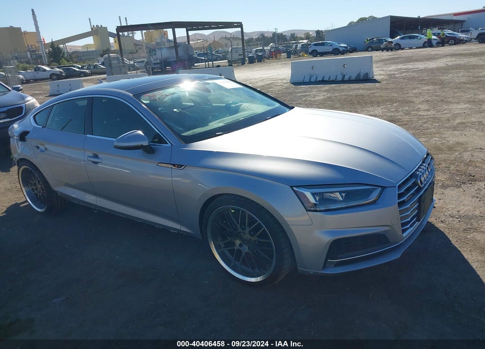 2019 AUDI A5 45 PREMIUM VIN: WAUDNCF51KA020808