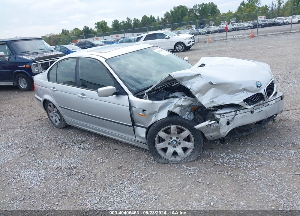 2003 BMW 325I VIN: WBAEV33433KL87575