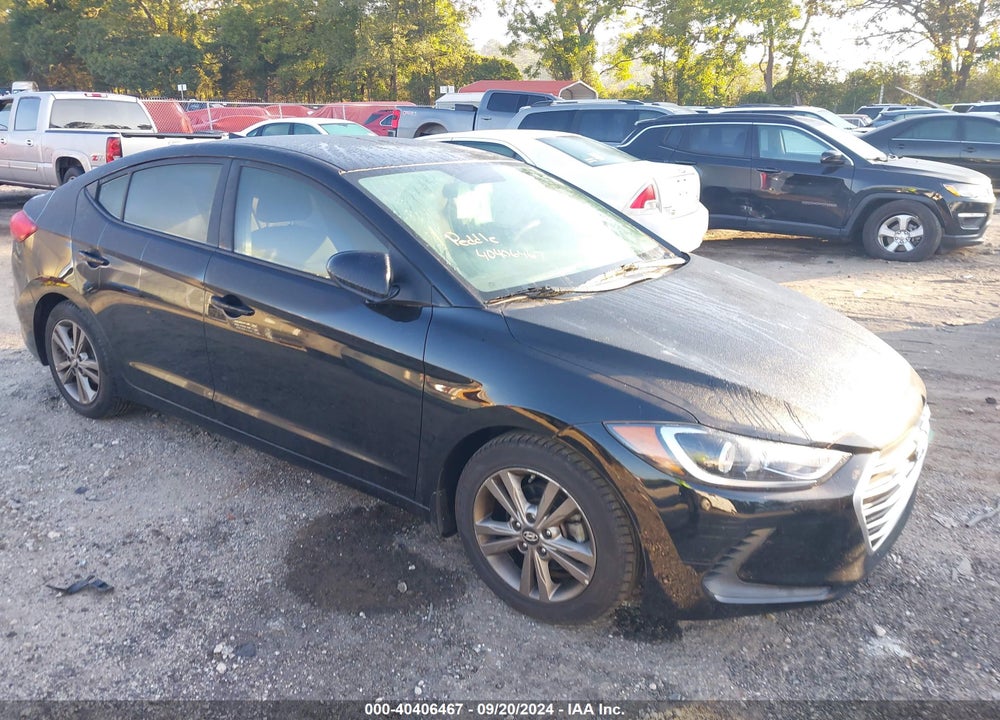 2018 HYUNDAI ELANTRA SEL VIN: 5NPD84LF1JH358164
