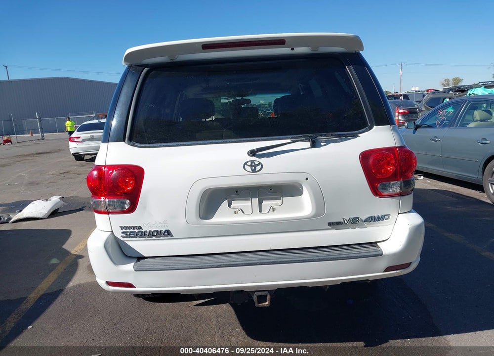 2005 TOYOTA SEQUOIA LIMITED V8 VIN: 5TDBT48A15S248198