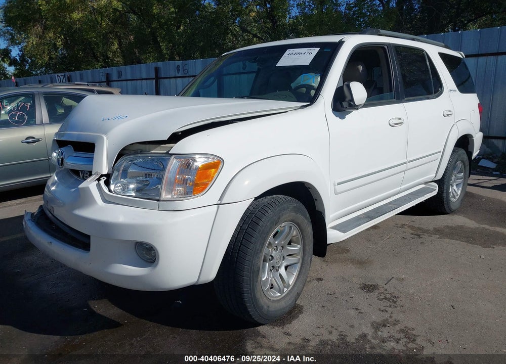 2005 TOYOTA SEQUOIA LIMITED V8 VIN: 5TDBT48A15S248198