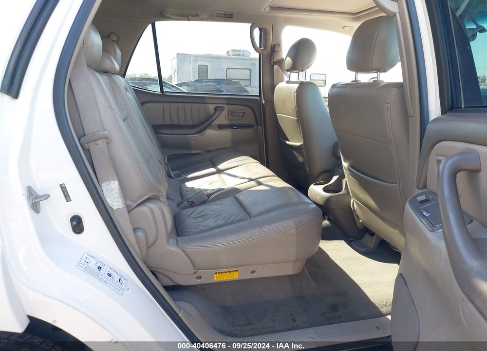 2005 TOYOTA SEQUOIA LIMITED V8 VIN: 5TDBT48A15S248198