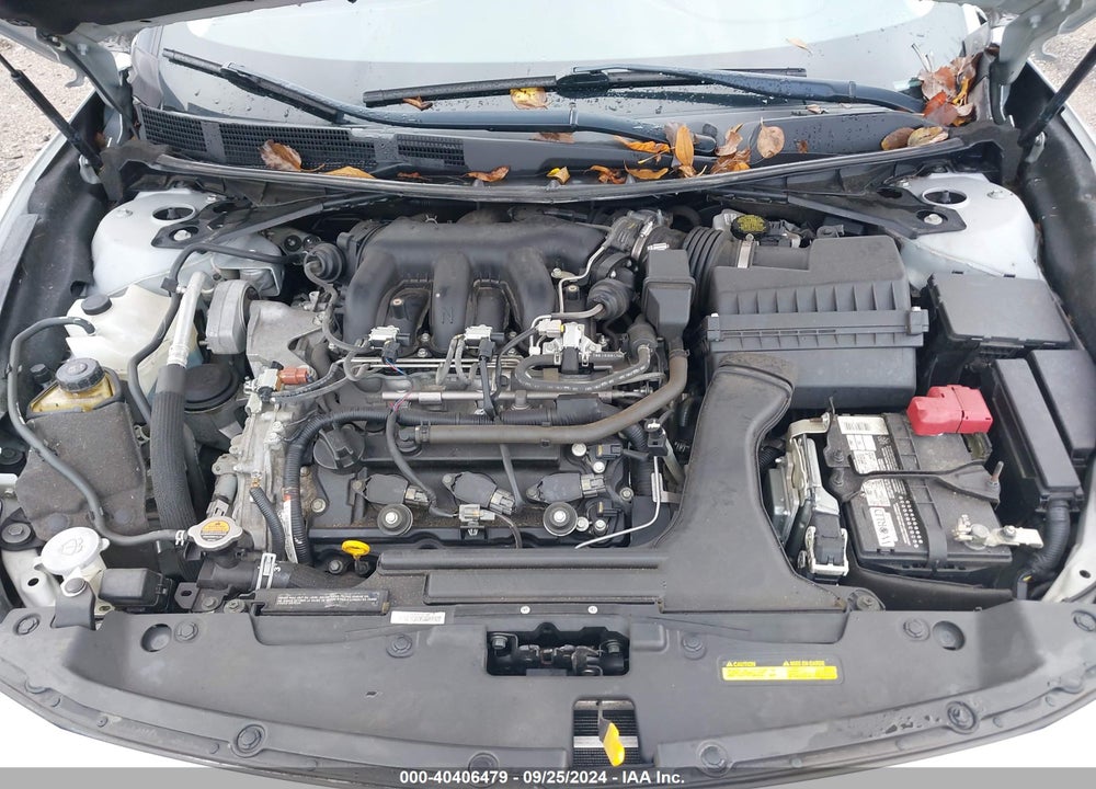 2018 NISSAN MAXIMA 3.5 SV VIN: 1N4AA6AP2JC364801