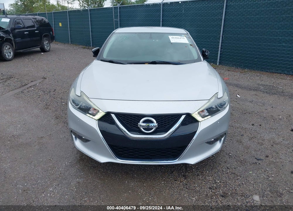2018 NISSAN MAXIMA 3.5 SV VIN: 1N4AA6AP2JC364801