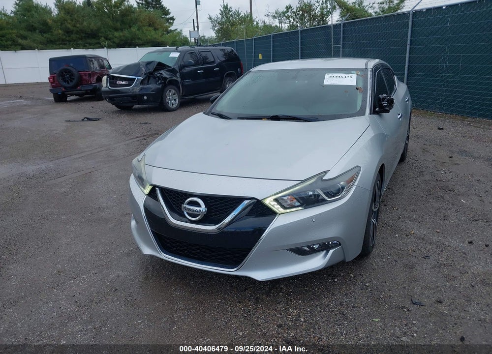 2018 NISSAN MAXIMA 3.5 SV VIN: 1N4AA6AP2JC364801