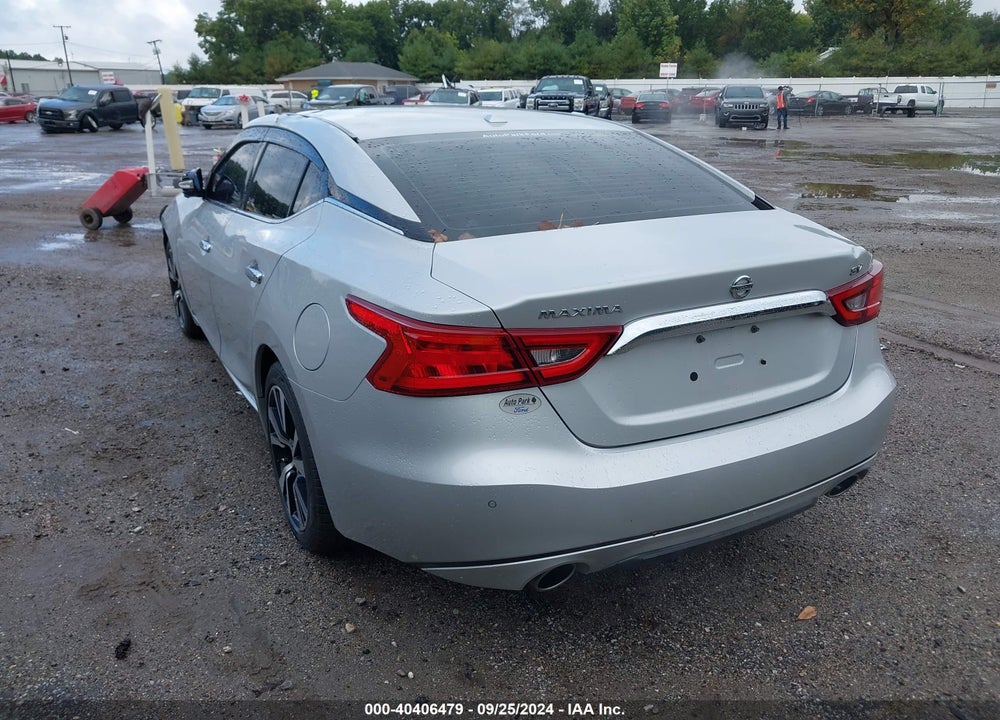 2018 NISSAN MAXIMA 3.5 SV VIN: 1N4AA6AP2JC364801
