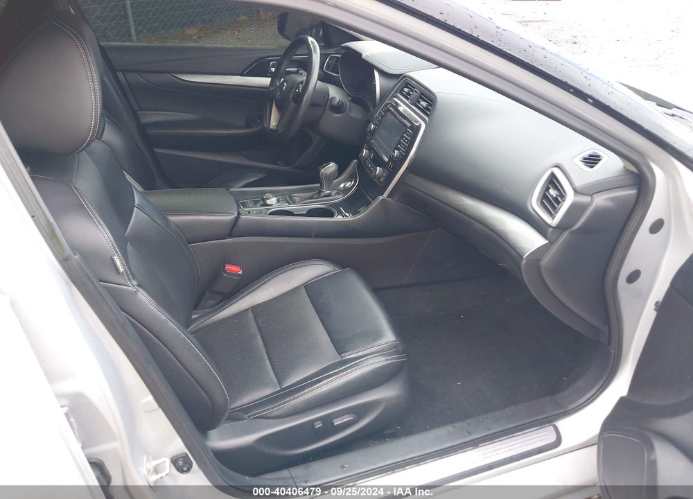2018 NISSAN MAXIMA 3.5 SV VIN: 1N4AA6AP2JC364801
