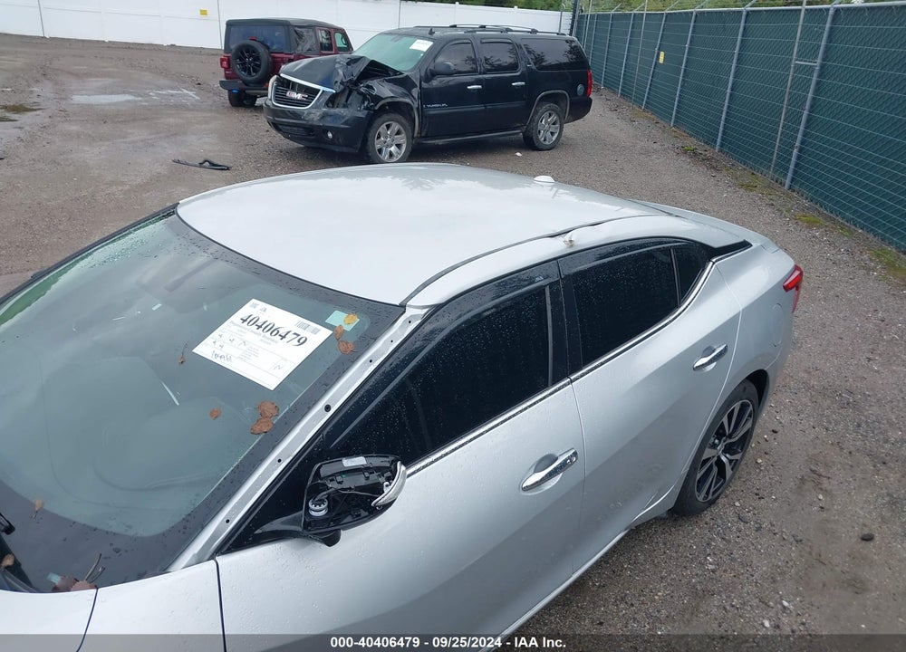 2018 NISSAN MAXIMA 3.5 SV VIN: 1N4AA6AP2JC364801