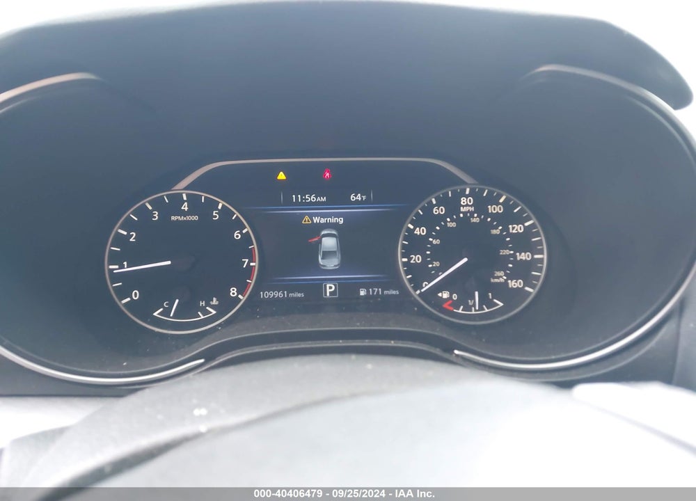 2018 NISSAN MAXIMA 3.5 SV VIN: 1N4AA6AP2JC364801