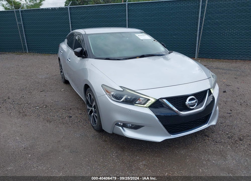 2018 NISSAN MAXIMA 3.5 SV VIN: 1N4AA6AP2JC364801