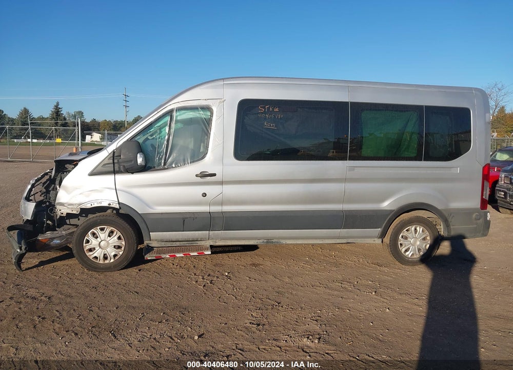 2018 FORD TRANSIT-350 XL VIN: 1FDZX2CM4JKB36226
