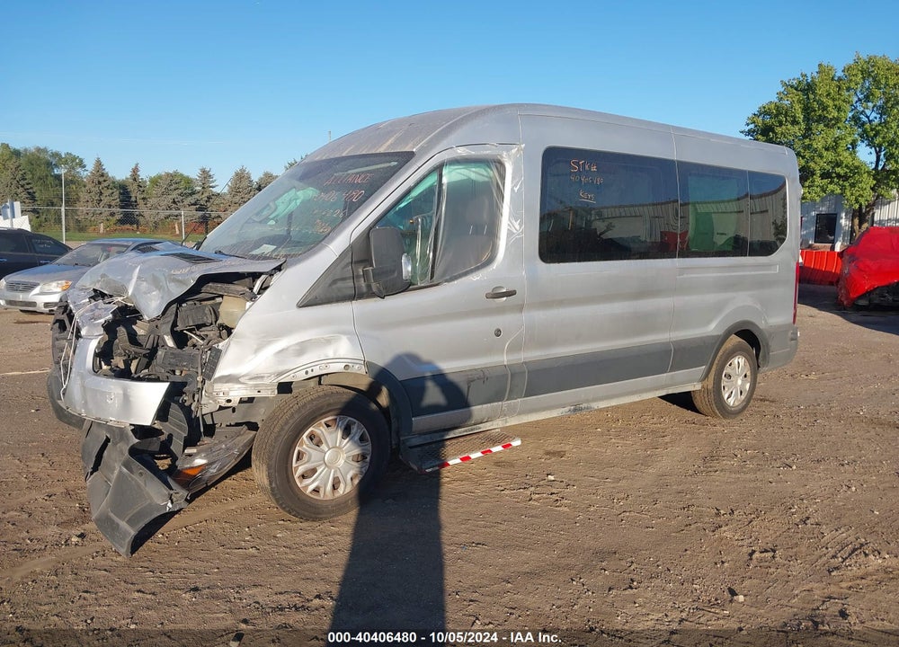 2018 FORD TRANSIT-350 XL VIN: 1FDZX2CM4JKB36226