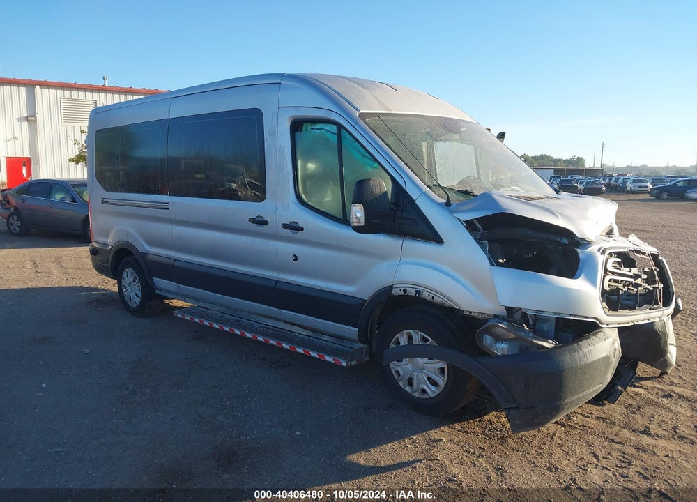 2018 FORD TRANSIT-350 XL VIN: 1FDZX2CM4JKB36226