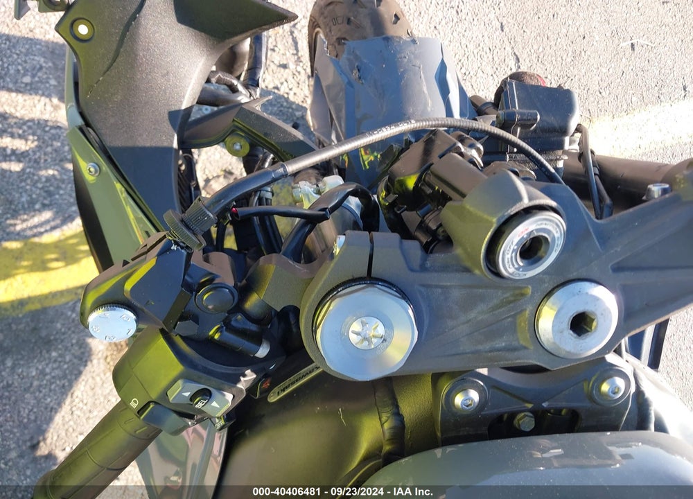 2019 KAWASAKI ZX636 K VIN: JKBZXJH19KA001012