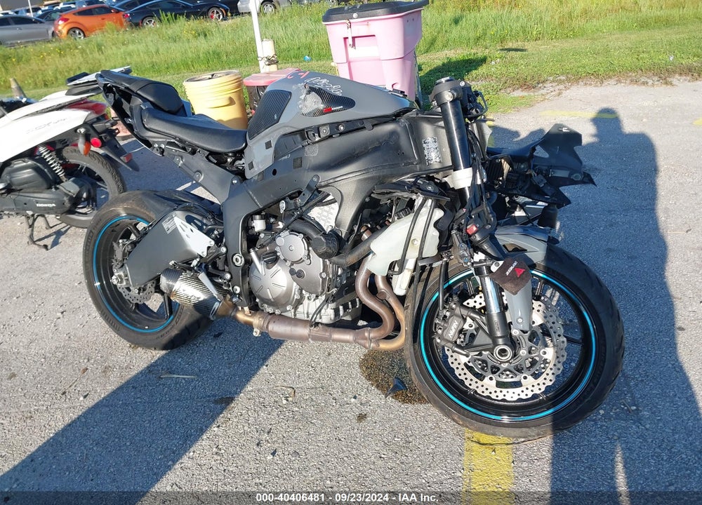 2019 KAWASAKI ZX636 K VIN: JKBZXJH19KA001012