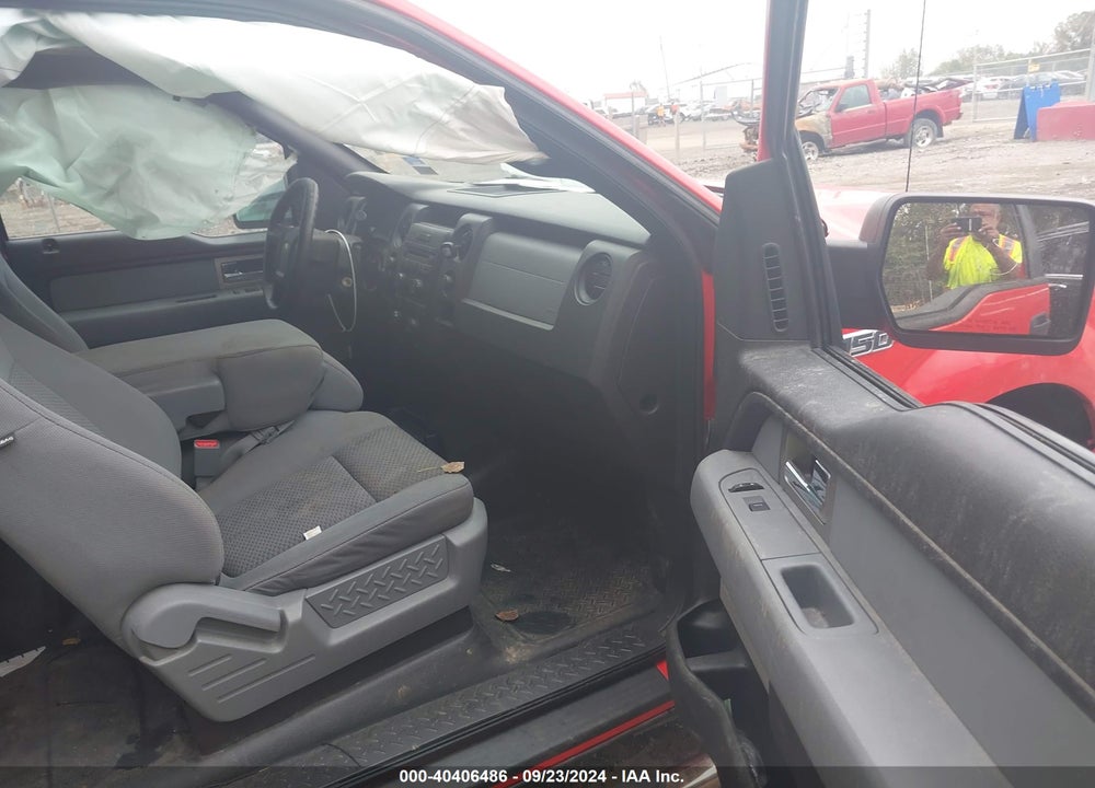2011 FORD F-150 STX VIN: 1FTFX1EF1BFB31768