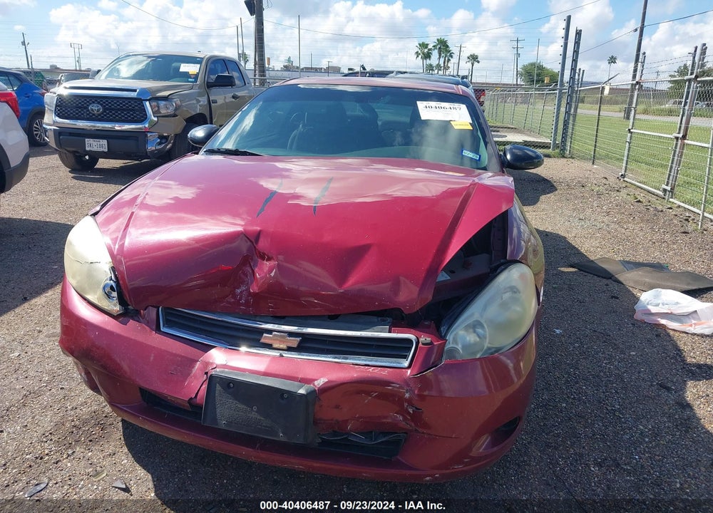 2006 CHEVROLET MONTE CARLO LT VIN: 2G1WM15K169287368
