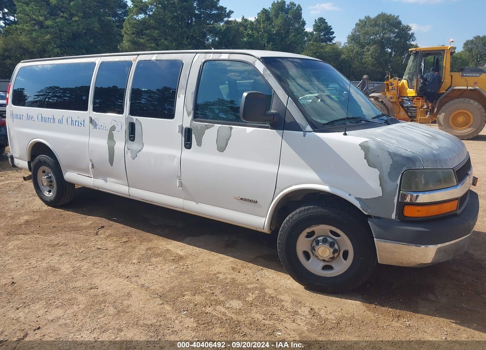 2004 CHEVROLET EXPRESS VIN: 1GAHG39U441136775