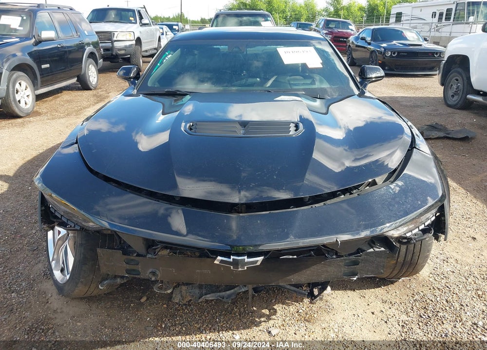 2024 CHEVROLET CAMARO RWD 2SS VIN: 1G1FH1R75R0115143