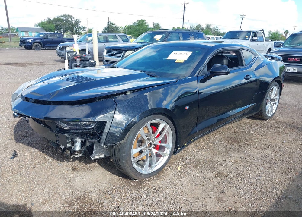 2024 CHEVROLET CAMARO RWD 2SS VIN: 1G1FH1R75R0115143